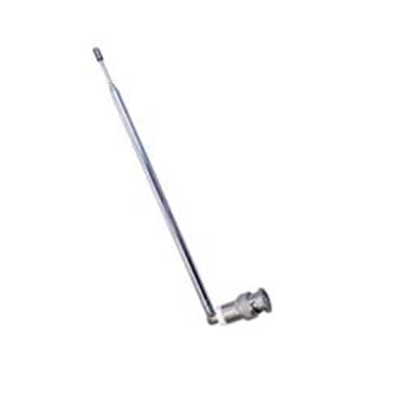 Skilledpower Metal Fold Over Telescoping BNC Replacement Antenna for Scanners SK1699473